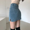コーデュロイミニ丈スカートパンツ ■ スカート すかーと Skirt スカート ミディアム 膝丈 ひざ丈 膝上 ひざ上 膝下 ひざ下 レディース 春 夏 秋 冬