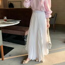 アシンメトリープリーツスカート ■ スカート すかーと Skirt スカート ミディアム 膝丈 ひざ丈 膝上 ひざ上 膝下 ひざ下