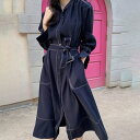 バンドカラーステッチシャツワンピース ■ ワンピース 入園式 ワンピ 結婚式 二次会 入学式 大人 上品 卒業式 OL