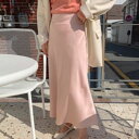 ハイウエストマーメイドロングスカート ■ スカート すかーと Skirt スカート ミディアム 膝丈 ひざ丈 膝上 ひざ上 膝下 ひざ下 レディース 春 夏 秋 冬