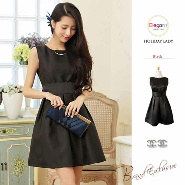 ベアバックドレス ■ パーティードレス ワンピース 結婚式 披露宴 卒業式 入学式 発表会 二次会 フォーマル 20代 30代 40代 大人 レディース 春 夏 秋 冬