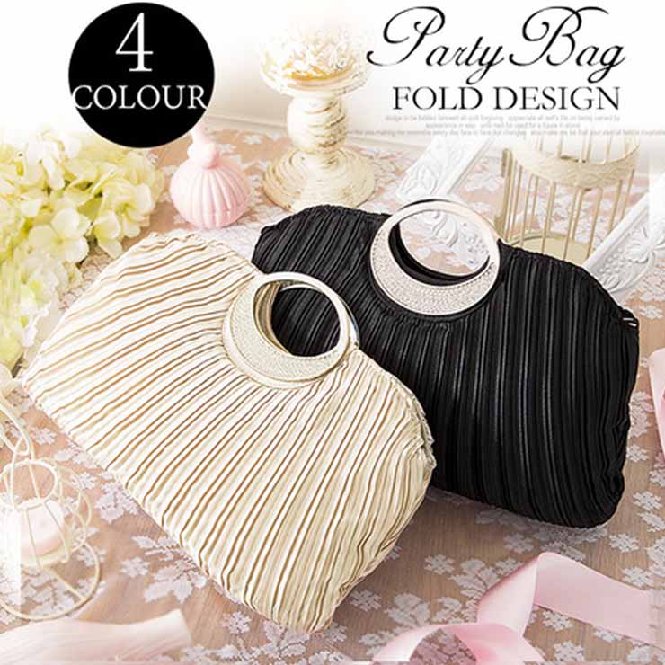 丸型持ち手パーティーバッグ ■ パーティーバッグ クラッチバッグ バッグ Bag ショルダーバッグ パーティバッグ クラッチバッグ 結婚式 二次会 2次会 パーティー レディース レデイス 女性用 春夏秋冬 おしゃれ かわいい 大人 パーティードレス ドレス フォーマル