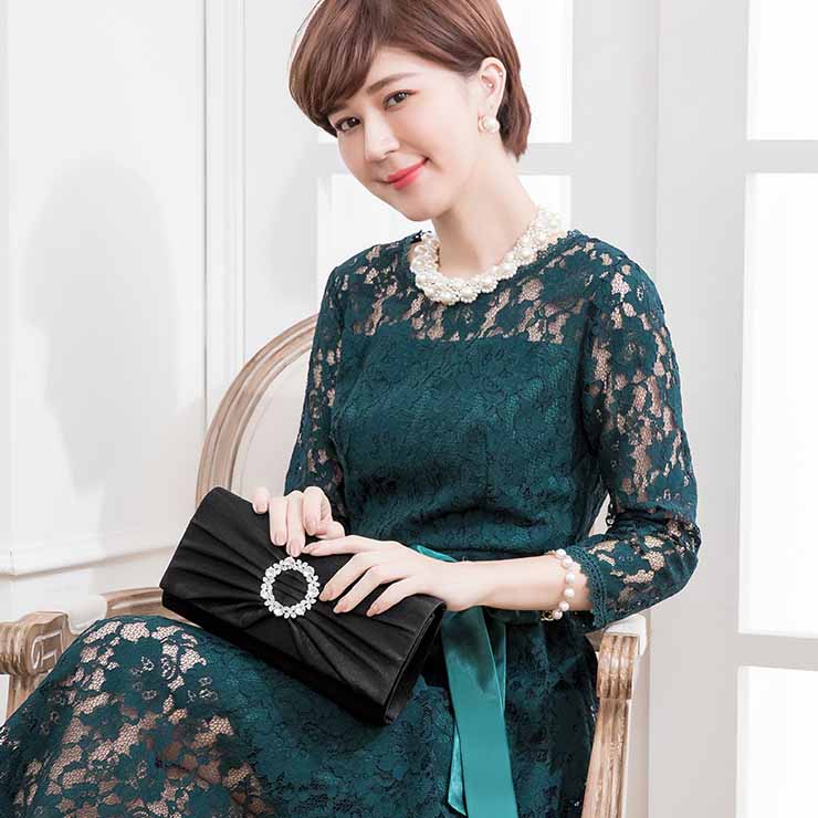 ギャザーデザインクラッチバッグ ■ パーティーバッグ クラッチバッグ バッグ Bag ショルダーバッグ パーティバッグ クラッチバッグ 結婚式 二次会 2次会 パーティー レディース レデイス 女性用 春夏秋冬 おしゃれ かわいい 大人 パーティードレス ドレス フォーマル