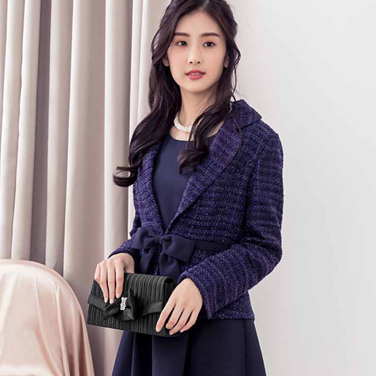 リボンクラッチバッグ ■ パーティーバッグ クラッチバッグ バッグ Bag ショルダーバッグ パーティバッグ クラッチバッグ 結婚式 二次会 2次会 パーティー レディース レデイス 女性用 春夏秋冬 おしゃれ かわいい 大人