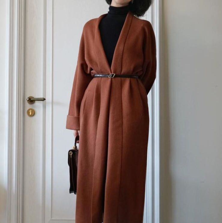 乐天商城 - レトロロングローブコート ■ コート コート ロング ロング丈 レディース ロング丈 春 夏 秋 冬