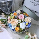 ローズMIXブリザーブドフラワー ■ プリザーブドフラワー 母の日 ギフト プレゼント 誕生日 お祝い 花 ドライフラワー 退職祝い 20代 30代 女性 40代 50代 60代 女性 男性 退職祝い 女性 男性 上司 父 定年 退職 ホワイトデー お返し 結婚式 おしゃれ(4)