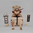 五月人形 コンパクト おしゃれ 木製 端午の節句 兜飾り ミニ こどもの日 インテリア 男の子 初節 5月人形