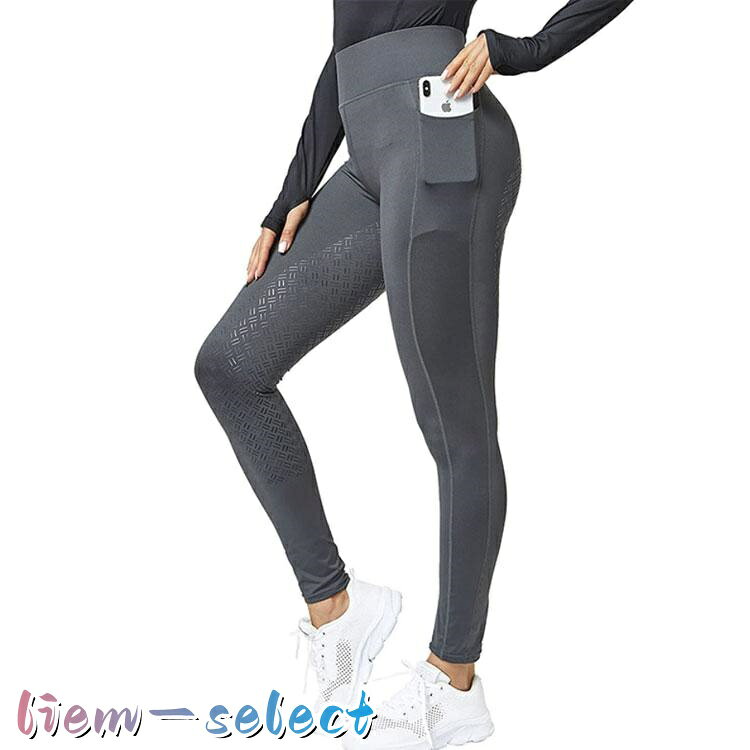 liemセレクトの乗馬 キュロット ズボン スパッツ ハイウエスト シリコン 滑り止め ストレッチ レディース 乗馬ズボン 乗馬パンツ 女性用 夏 サマー 乗馬キュロッ｜アングル2