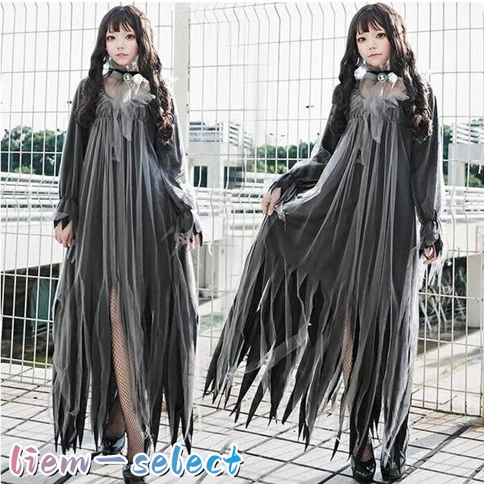 大人 Halloween イベント ハロウィーン 宴会 19 カラー；写真通り セット内容:ワンピース＋首飾り（※他は商品に含まれません） 素材:ポリエステル サイズ:M、L、XL ※実寸は平置きサイズです。2-3CMの誤差やタグ表記と異なる場合はご了承ください。 注意事項 ◆モニターにより色の見え方が実際の商品と多少異なることがございます。あらかじめご了承くださいませ。 ◆商品生地、色合い、装飾部品の色やデザインなど、生産時期によって、差異が生じます。そのため、同じ商品を複数点ご購入の場合、場合によって色、コサー ジュのデザイン等差異がでる場合がございます。ご了承ください。