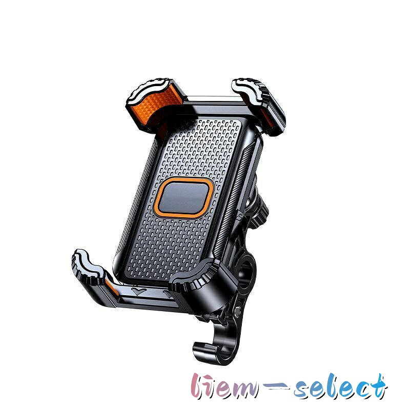 バイク スマホホルダー 自転車対応 ワンタッチ 自動ロック 振動吸収マウント付き 360度回転 ハンドル取付 スマホスタンド 携帯ホルダー ナビ用 注意事項 ※製品更新により、予告なしで同じ商品がデザイン、色若干変わる場合がございますので、予めご了承下さい。 ※撮影の為、画質等の関係上、色などが実際の商品と若干違ってしまうこともあるかもしれませんがご理解のほどご購入ください。予めご了承ください。 ※サイズはスタッフによる平置き実測サイズの為、1~3cm誤差が生じる場合がございます。 ※更新のタイミングによっては実に相違が出る場合がございます。