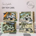 DIY TOY CARS おもちゃ クルマ くるま トイカー 車 キッズ 男の子 男の子のおもちゃ 知育玩具 ごっこ遊び クレーン ブルドーザー ショ遊んでー ミキサー車 子供 誕生日 プレゼント 4歳 5歳 子どもの日 こどもの日 F.O.TOY BOX 6941043