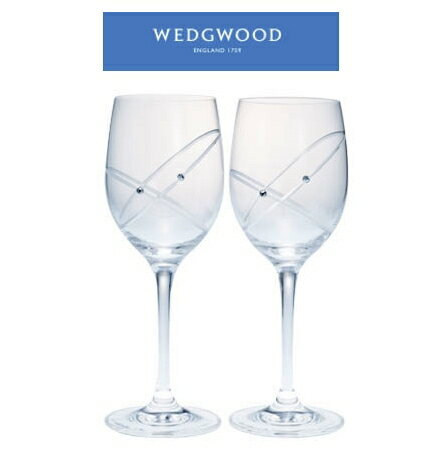 WEDGWOOD　ウェッジウッドプロミシス　ウィズ ディス リング ペアワイングラス ご挨拶 ギフト 出産内祝い 新築内祝い 快気祝い 結婚内祝い 内祝い お返し