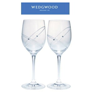 WEDGWOOD　ウェッジウッドプロミシス　ウィズ ディス リング ペアワイングラス ご挨拶 ギフト 出産内祝い 新築内祝い 快気祝い 結婚内祝い 内祝い お返し