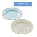 WEDGWOOD　ウエッジウッドフェスティビティ・アイボリー＆ブルー27cmプレートペアご挨拶 ギフト 出産内祝い 新築内祝い 快気祝い 結婚内祝い 内祝い お返し 披露宴引出物