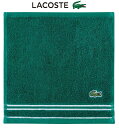 ラコステ タオルハンカチ レディース ラコステ　LACOSTE「Lナシオナル」 タオルハンカチご挨拶 ギフト 出産内祝 結婚内祝 内祝 お返し　ワニ　送別会　ちょっとした　プレゼント　誕生日　御祝　ギフト　グリーン　白　ホワイト　緑　ブルー　青 プチギフト　ボーダー　ワンポイント　バレンタイン