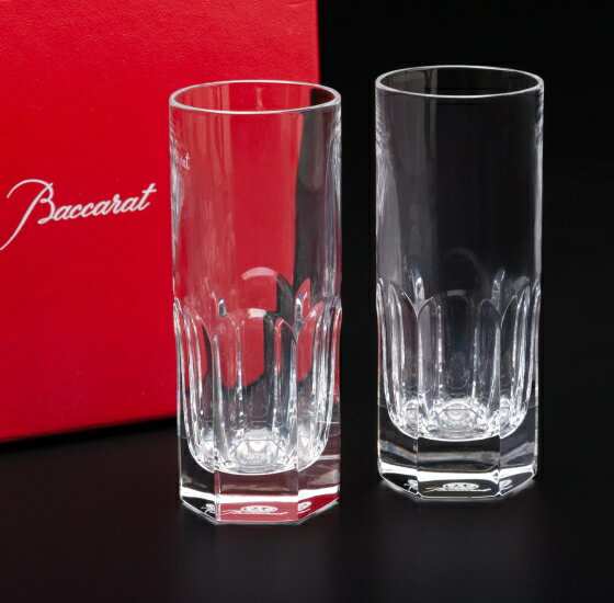 Baccarat（バカラ）アルクール ハッピーアワー ペア タンブラー(2-811-296)ギフト　食器　贈り物　誕生日　ロックグラス 酒器 食器 ブラン　引出物　食器　タンブラー　贈り物　誕生日　ガラス クリスタル baccaratギフト　コップ　送料無料