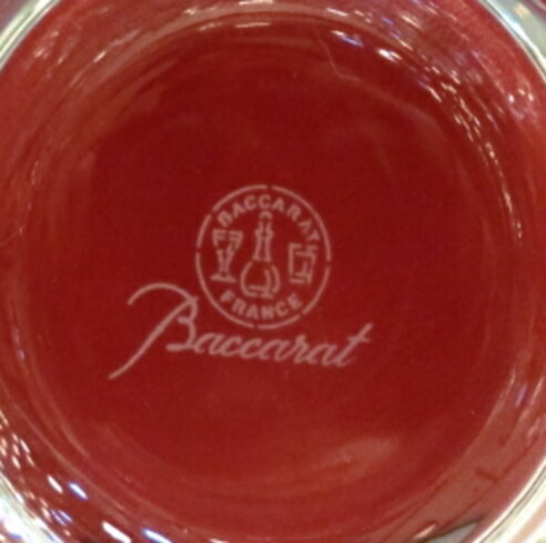 Baccarat（バカラ）ティアラ タンブラー　1客※2022の刻印が無い商品です※グラス ロックグラス 酒器 食器 ブランド　食器　タンブラー　贈り物　誕生日　ブラーバ　ガラス クリスタル baccarat　送料無料　ウイスキー　ロック　お酒　酒　1人用　1個