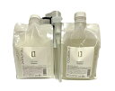 ハホニコ レブリ シャンプー 1000mL&トリートメント1000gセット【ポンプ付き】