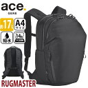 \P10倍/ エース ジーン ビジネスリュック ace.GENE メンズ 正規品 ラグマスター RUGGMASTER リュックサック 通勤 通学 大学生 学生 ...
