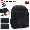 【SALE 40%OFF】 エアウォーク リュック AIRWALK リュックサック バックパック デイパック バッグ かばん メンズ レディース ユニセックス ...