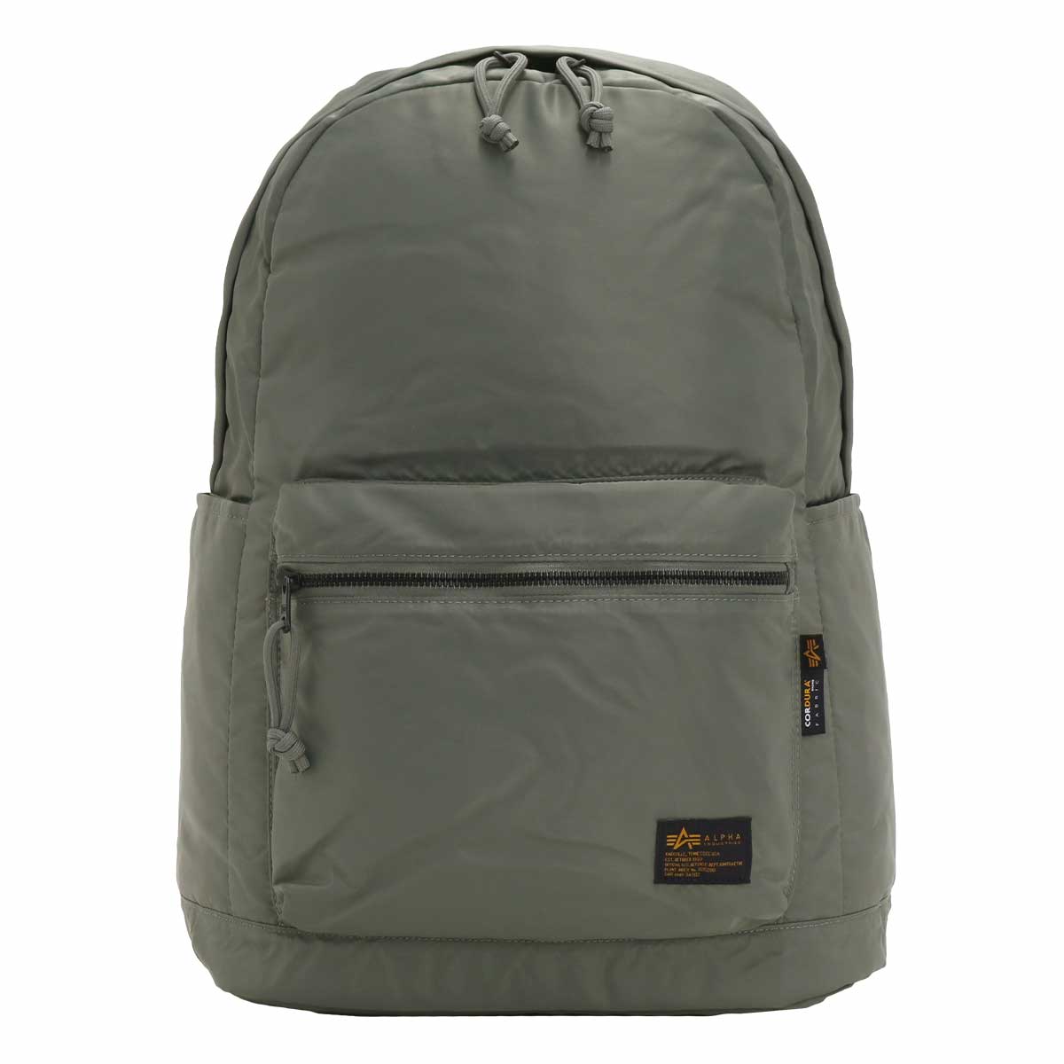 未使用】Alphanumeric アルファニューメリック リュック グレー