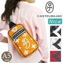 カステルバジャック ボディバッグ CASTELBAJAC ニース Nice レディース メンズ ワンショルダーバッグ ショルダーバッグ 斜め掛け 肩掛け カジュ...