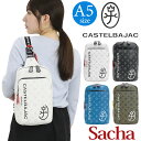 レディース カステルバジャック ボディバッグ CASTELBAJAC Sacha サシャ 2024 秋冬 新作 ワンショルダー ショルダーバッグ 斜め掛け スリ...