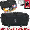 CHROME INDUSTRIES クローム インダストリーズ MINI KADET SLING BAG ミニ カデット ボディバッグ 正規品 ウエストバッグ ...