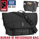 CHROME INDUSTRIES N[ C_Xg[Y BURAN MESSENGER BAG u3 bZW[obO Ki fB[X  ̎q Vv A4 B4 ʋ ʊw 24L EFU[v[t V_[obO PC[ 17C` BG323