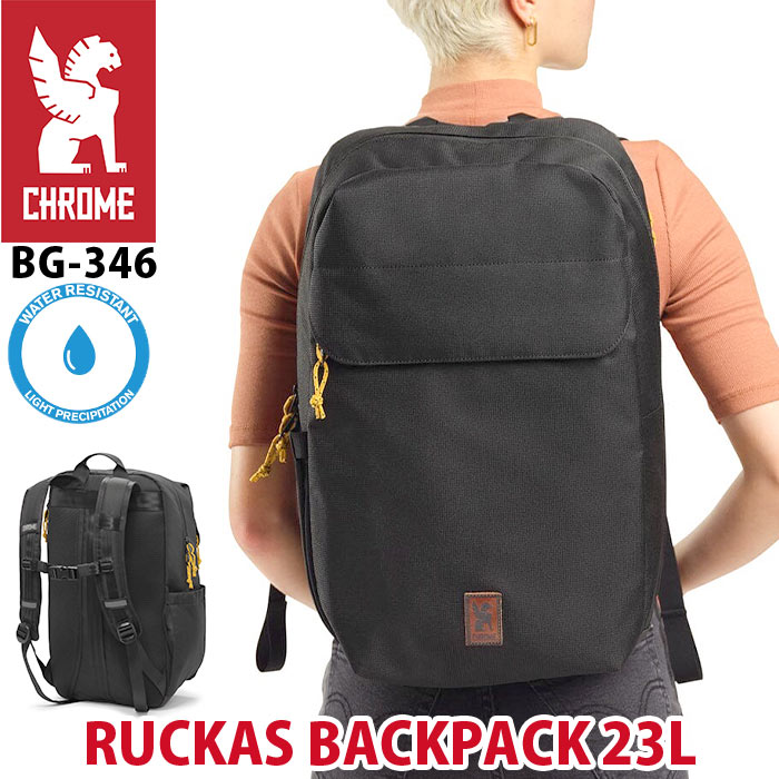 CHROME INDUSTRIES N[ C_Xg[Y RUCKAS BACKPACK bJX obNpbN Ki Y fB[X ʋ ʊw bN fCpbN bNTbN A4 B4 13C` PC[ bN v ϋv TCNf y v 23L BG346