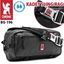 ySALEz CHROME INDUSTRIES N[C_Xg[Y KADET SLING BAG Jfbg XOobO Ki fB[X  ̎q {fBobO EGXgobO qbvobO V_[