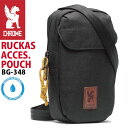 CHROME INDUSTRIES クロームインダストリーズ RUCKAS ACCES. POUCH ラッカス アクセサリー ポーチ 正規品 ショルダーバッグ メンズ レディース ミニショルダーバッグ ミニバッグ ショルダーポーチ 貴重品 サブバッグ マルチケース BG348 【CPT】