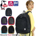 CHUMS `X bNTbN Ki Y fB[X jZbNX ʊw ʋ A4 B4 25L bN obO ΂  lC Recycle Front Mesh Day Pack TCN tgbV fCpbN CH60-3271