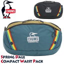 CHUMS `X EGXgobO Ki fB[X EGXg EGXg|[` qbvobO qbv|[` {fB {fBobO obO Jo  ̎q Spring Dale Compact Waist Pack XvOf[ RpNg EGXgpbN CH60-3553 yCPTz