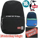 CHUMS `X bN 2024N t V Ki Y fB[X bNTbN 24 Monkey Magic Day Pack L[}WbN fCpbN A4 18L obNpbN ubN  ʋ ʊw wZ w Z wZ j  l JWA X|[c lC s CH60-3775