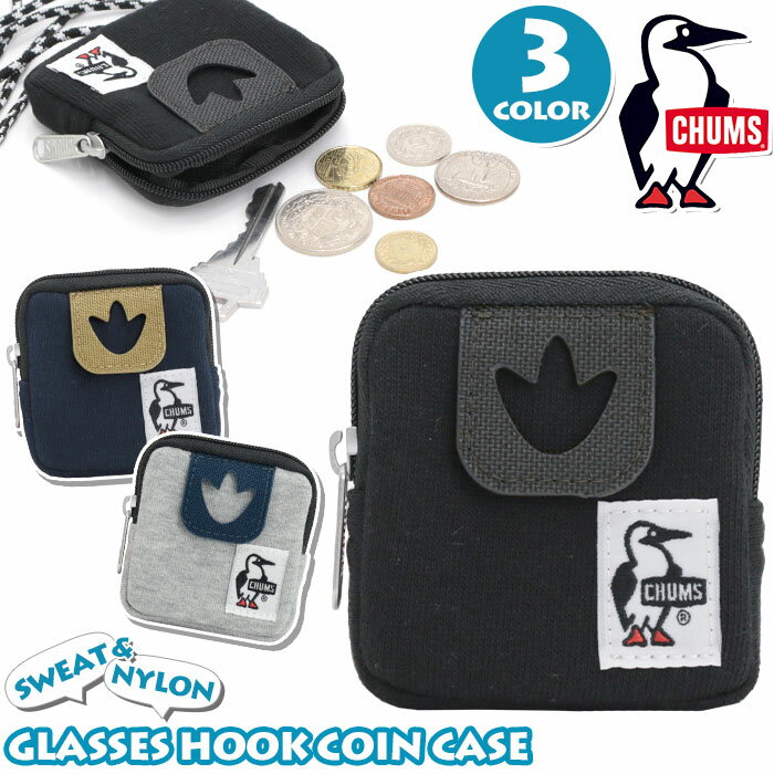 CHUMS ॹ  Glasses Hook Coin Case  ǥ 󥱡  ߥ ߥ˥ݡ ݡ  ޥ å ߥ˥å ѥ ץ   ȥɥ 奢 λ  NKP CH60-3650