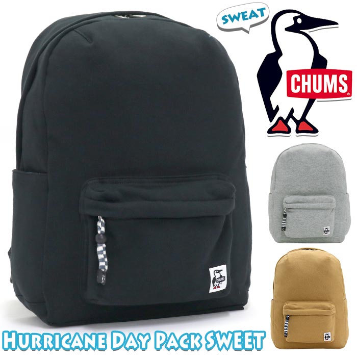 bN CHUMS `X Ki Hurricane Day Pack Sweat nP[ fC pbN XEFbg bNTbN fCpbN obNpbN obO Jo Eh^  Y fB[X jZbNX AEghA ʋ w  A4 CH60-3108