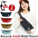 CHUMS `X EGXgobO EGXg|[` Ki 2WAY {fBobO {fB[obO Y fB[X jZbNX jp ʊw ʋ lC obO ΂  ubN TCN X[ Recycle Small Waist Pouch CH60-3529