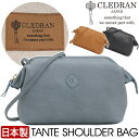 【ノベルティ付】 【ゆきふいるむさんご紹介】 ショルダーバッグ 本革 レディース クレドラン CLEDRAN レザー 日本製 ミニ ショルダー バッグ ミニショ...