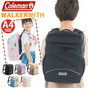 Coleman コールマン ランドセルリュック キッズ リュック 【 認定販売店 】 ウォーカーウィズ ランドサック ランドセル型 リュックサック こども 男の...