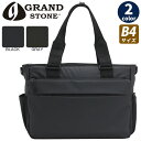 トートバッグ GRAND STONE グランドストーン ショルダーバッグ 2WAY 2WAYバッグ ビジネスバッグ ビジネス ビジネストート 通勤 仕事 おしゃれ PC タブレット 収納 ブラック 黒 A4 B4 コール GSA822(4)