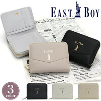 イーストボーイ 財布 EASTBOY 二つ折財布 女神 レター 札入れ 小銭入れ 折財布 ミニウォレット サブウォレット コンパクト レディース 女の子 女子 中学生 高校生 女性 カード入れ お札入れ 通学 通勤 おしゃれ かわいい 人気 EBS-0173 【CPT】