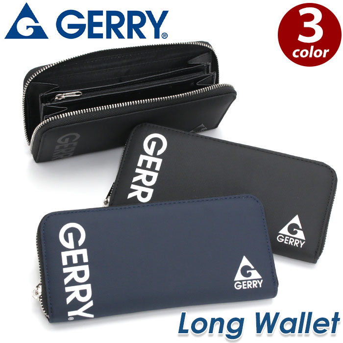 GERRY 財布 ジェリー 長財布 お財布 ウォレット ロングウォレット メンズ 男性 サブ財布 サブウォレッ..