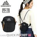 GREGORY OS[ |[` QUICK POCKET NCbN|PbgM Y fB[X Ki CLASSIC NVbN jp ubN 2L