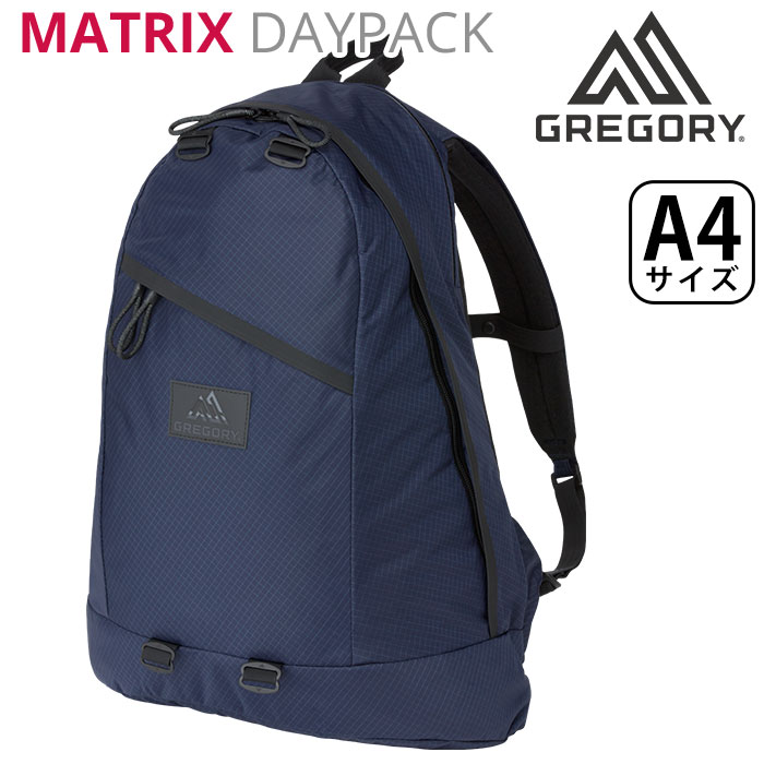 [SALE★] リュック GREGORY グレゴリー MATRIX DAYPACK マトリックス デイパック 正規品 リュックサック バックパック レディース 女性 女の子 20L A4 通勤 通学 街用 タウンユース 人気 おしゃれ 黒リュック ビジネス 大人 丈夫 学生 大学生 MATRIX DAYPACK