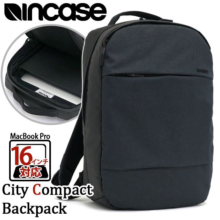 bN Y Incase CP[X bNTbN rWlXobO obNpbN fCpbN rWlX obO ʋ ʋΗp  ΂ A4 MacBook Pro 16C` PCΉ Apple m[gPC PC[ lC VeB RpNgobNpbN City Compact Backpack