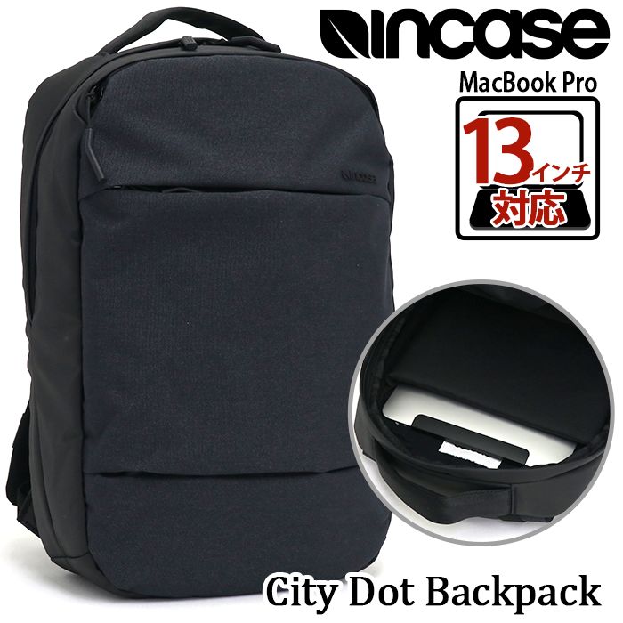 å ǥ  Incase 󥱡 ߥ˥å åå ǥѥå ӥͥХå ӥͥ Хå ̶ ̶  Ф A4 MacBook Pro 13 PCб Apple ΡPC PCǼ ͵ ƥ ɥå Хåѥå City Dot Backpack