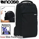 bN Y Incase CP[X bNTbN fCpbN rWlXobO bN ʋ ʋΗp ʊw  ΂ A4 B4 MacBook Pro 16C` PCΉ Apple m[gPC PC[ lC ACR X pbN iC Icon Slim Pack Nylon