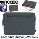 PCX[u Incase CP[X Ki bvgbvP[X Y fB[X ZJhobO ʋ d 13C` PCΉ PC ^ubg RpNg X[u Compact Sleeve in Woolenex for 13-inch MacBook Pro & MacBook Air Retina