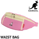 【SALE】 ウエストバッグ カンゴール KANGOL ボディバッグ ウエストポーチ レディース メンズ 男女兼用 ユニセックス 学生 黒 人気 KGSA-BG...